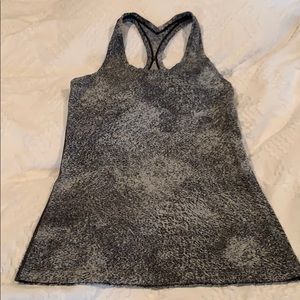 Lululemon racerback tank, size 10